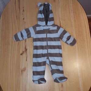 Carter's Hooded Onesie (Newborn)